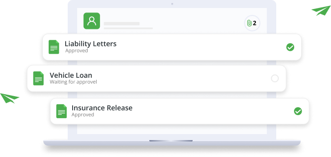 Document Workflow Illustration